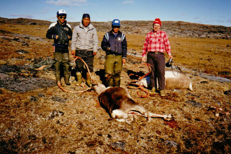 An Arctic Caribou and Seal Hunting Experience