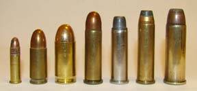 Several cartridges